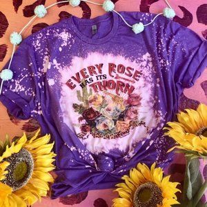 Every Rose Has Its Thorn Tee